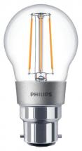 Philips B22 4.5W GLS Dimmable LED Bulb, 2700K