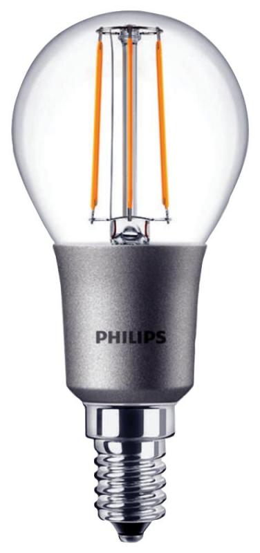 Philips E14 4.5W GLS Dimmable LED Bulb, 2700K