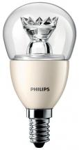 Philips 6W MASTER LEDluster DiamondSpark Lamp, E14, Warm White (2700K)