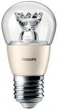 Philips 6W MASTER LEDluster DiamondSpark Lamp, E27, Warm White (2700K)