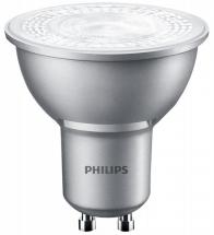 Philips 3.5W Dimmable GU10 LED Bulb, 4000K