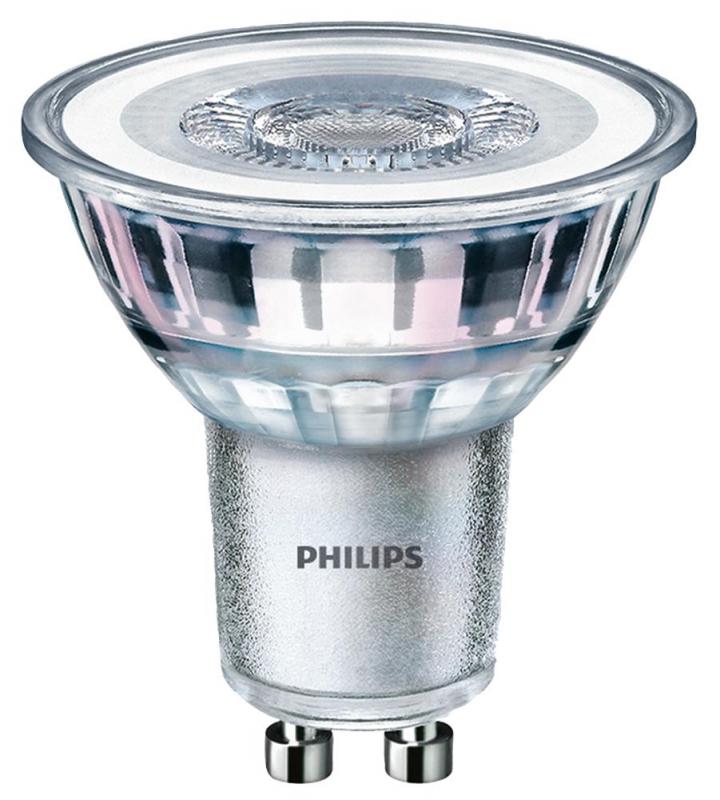 Philips 5.5W Dimmable GU10 LED Bulb, 2700K