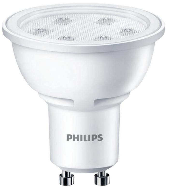 Philips 3.5W GU10 LED Bulb, 4000K