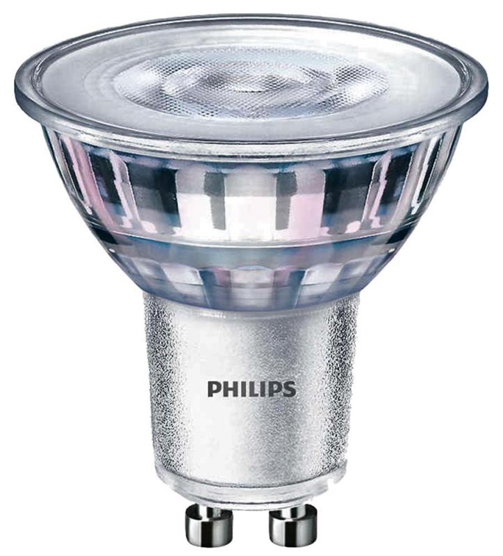 Philips 4.5W Dimmable GU10 LED Bulb, 2700K