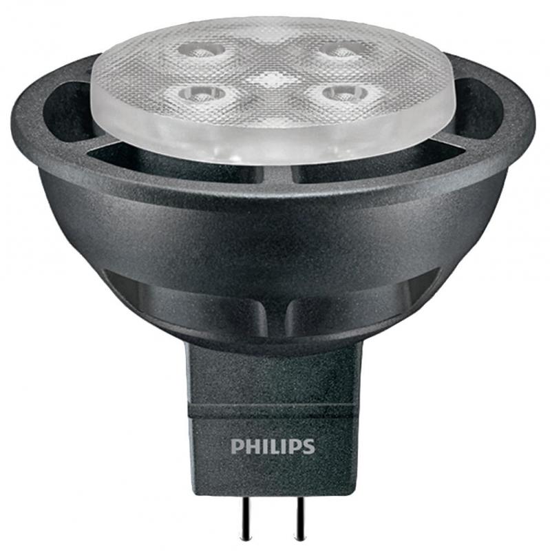 Philips 6.3W GU5.3 LED Bulb, 4000K