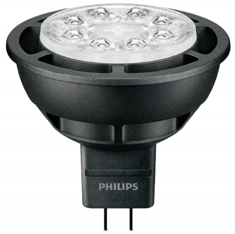 Philips 8W GU5.3 LED Bulb, 2700K