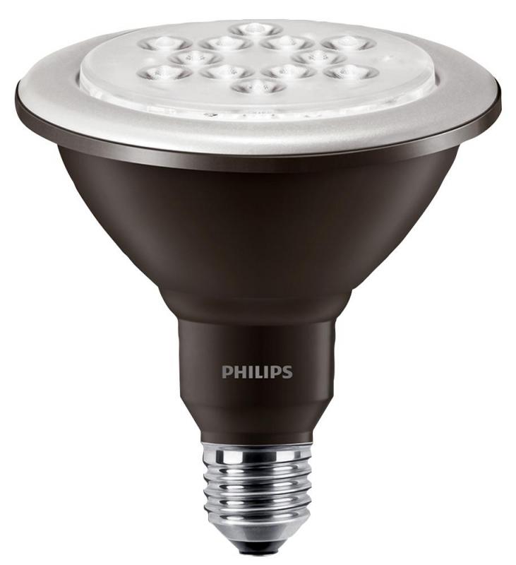 Philips E27 PAR38 LED Bulb, 5.5W 2700K