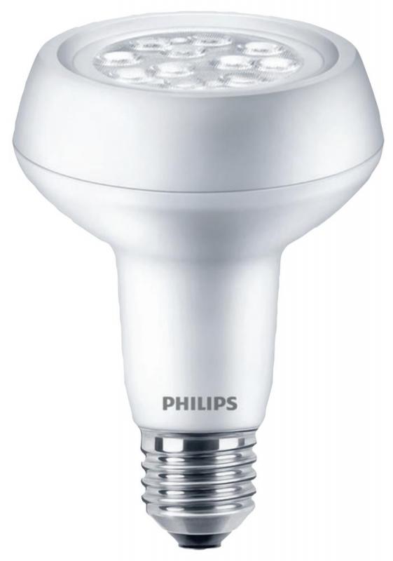 Philips 5.7W E27 Dimmable LED Bulb, 2700K