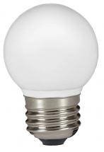 Sylvania 0.5W E27  Non-Dimmable IP44 Outdoor Cool White Coloured Ball Lamp
