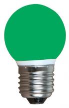Sylvania 0.5W E27 Non-Dimmable IP44 Outdoor Green Coloured Ball Lamp