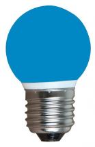 Sylvania 0.5W E27  Non-Dimmable IP44 Outdoor Blue Coloured Ball Lamp