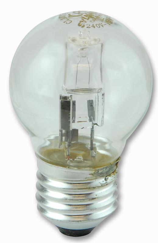 Sylvania 18W (=25W) ES Halogen Golf Ball Light Bulb