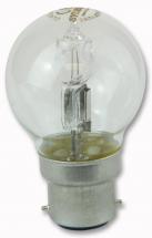 Sylvania 42W (=60W) BC Halogen Golf Ball Light Bulb