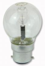 Sylvania 28W (=40W) BC Halogen Golf Ball Light Bulb
