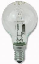 Sylvania 42W (=60W) SES Halogen Golf Ball Light Bulb