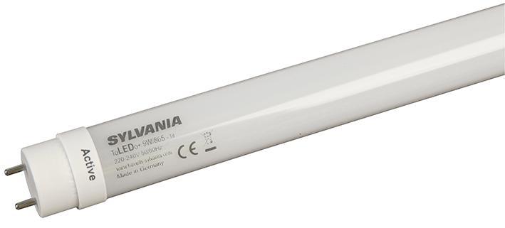Sylvania 5ft, 23W, 2100lm, Warm White 3000k, Non-Dimmable LED T8 Tube Lamp
