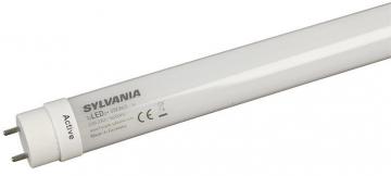 Sylvania 4ft, 18W, 1800lm, Cool White 4000k, Non-Dimmable LED T8 Tube Lamp