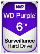WD Purple Surveillance 3.5" Internal HDD SATA 6Gb/s, 6TB