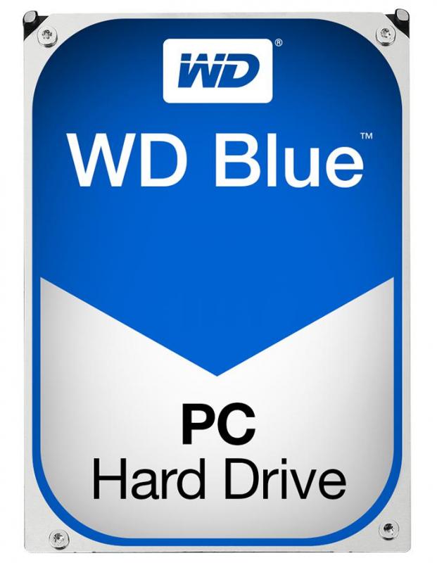 WD Blue 3.5" Internal HDD SATA 6GB/s - 500GB, 32MB Cache, 7200RPM
