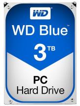 WD Blue 3.5" Internal HDD SATA 6GB/s - 3TB, 5400RPM
