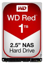WD Red NAS 2.5" Internal HDD SATA 6GB/s - 1TB