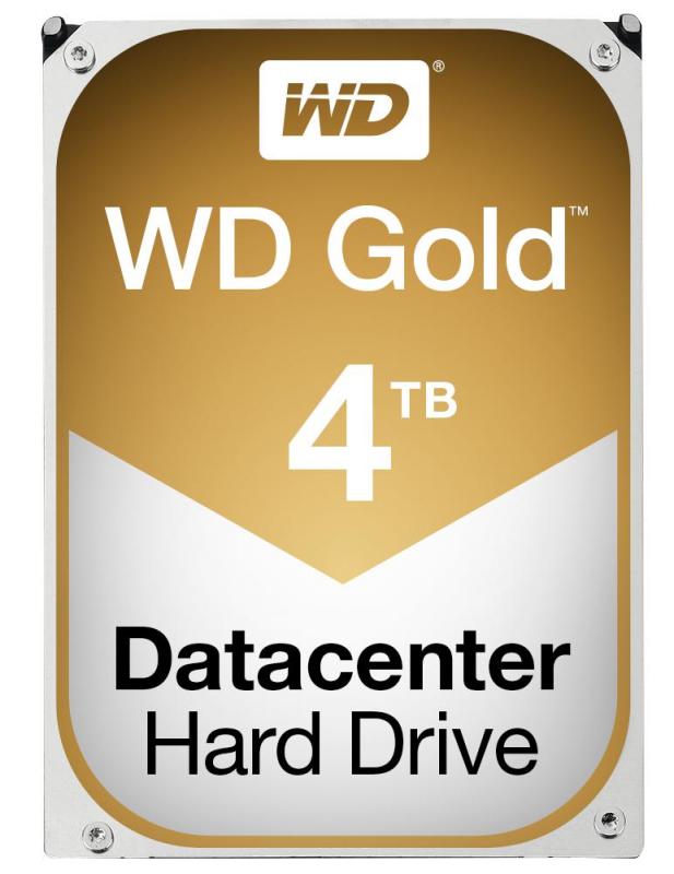WD Gold 3.5" Datacenter HDD SATA 6Gb/s, 4TB