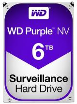 WD Purple NV Surveillance 3.5" Internal HDD SATA 6GB/s - 6TB