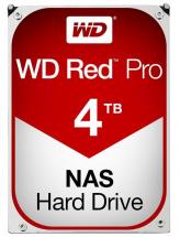 WD Red Pro NAS 3.5" Internal HDD SATA 6GB/s - 4TB, 7200RPM