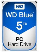 WD Blue 3.5" Internal HDD SATA 6GB/s - 5TB, 5400RPM