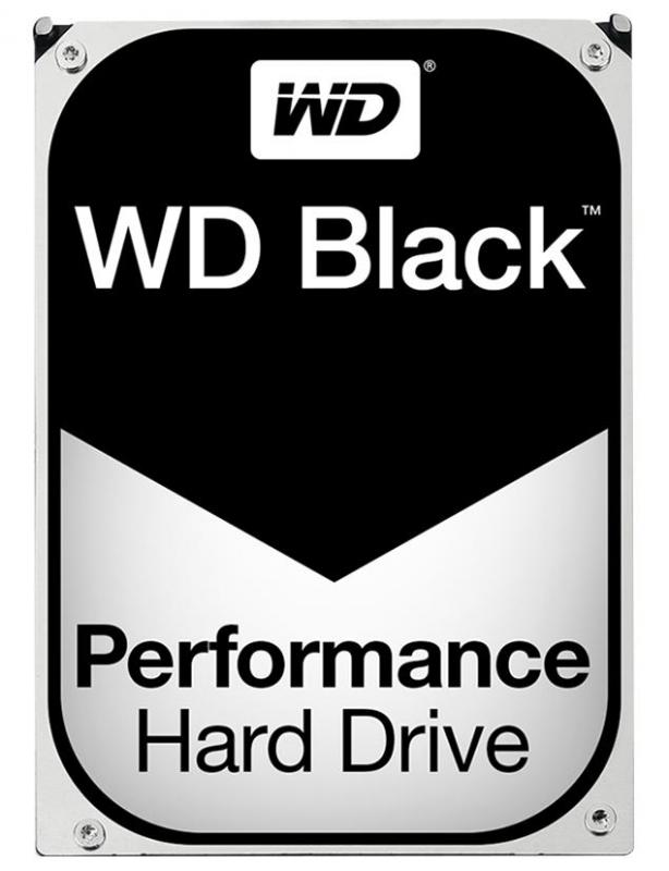 WD Black 3.5" Internal HDD SATA 6GB/s - 500GB, 7200RPM