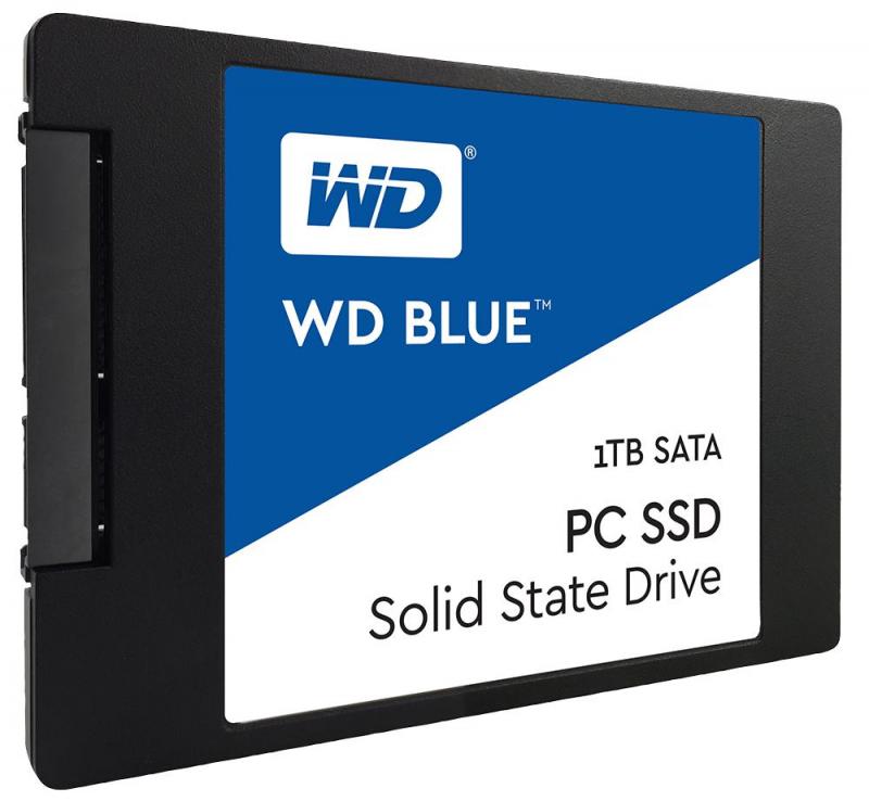 WD Blue SSD SATA 6Gb/s SSD, 1TB