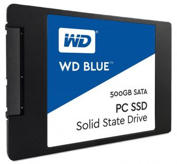 WD Blue SSD SATA 6Gb/s SSD, 500GB