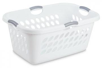 Sterilite Laundry Basket, 2-Bushels