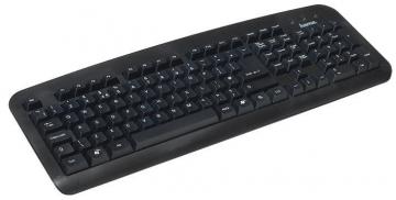 Hama USB Keyboard Black