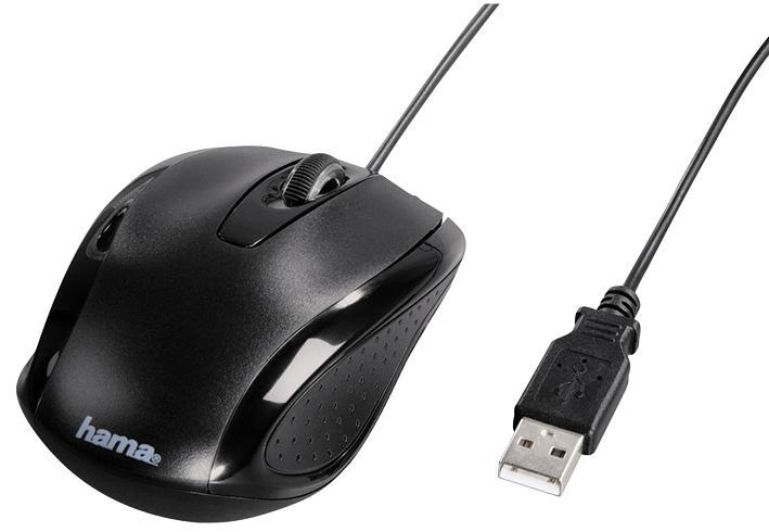 Hama USB Optical Mouse Black