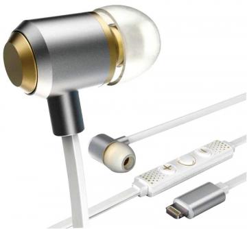 Hama Stereo In-Ear Headphones with Lightning Connector for iOS Devices