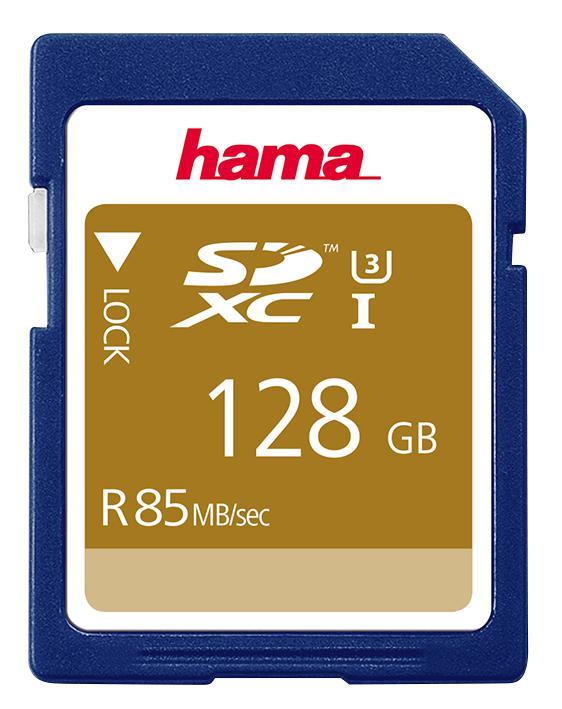 Hama Class 3 SDHC Memory Card - 128 GB