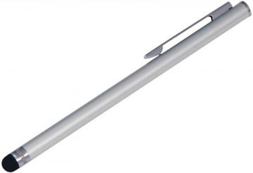 Hama Slim Stylus Input Pen for Apple iPad, Silver