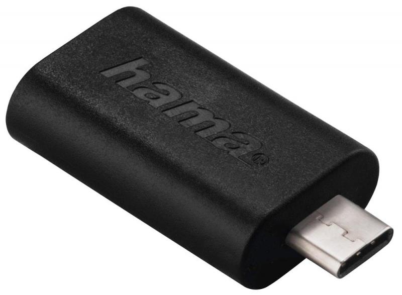 Hama USB 3.0 Type-C to USB A Female Adapter