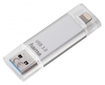 Hama Save2Data USB 3.0 & Lightning Flash Drive for iPhone & iPad, 32GB