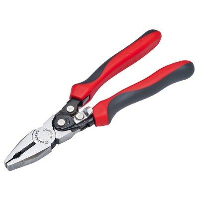 Apex Compound-Action Linesman Pliers, 9-In.