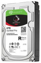 Seagate IronWolf Pro Business 3.5" SATA 6Gb/s NAS Hard Drive, 6TB