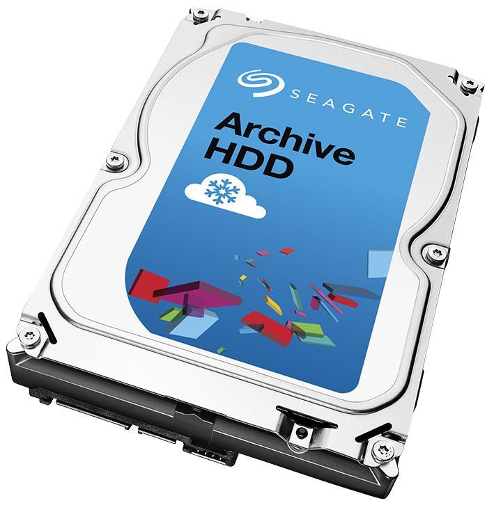Seagate 3.5" Archive Internal HDD SATA 6GB/s - 8TB