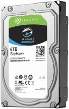 Seagate SkyHawk  3.5" SATA 6Gb/s Surveillance Hard Drive, 6TB