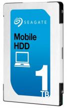 Seagate 2.5" Laptop & Mobile Internal HDD SATA 6GB/s - 1TB, 7mm