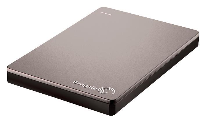 Seagate Backup Plus USB 3.0 Portable Hard Drive - 1TB, Silver