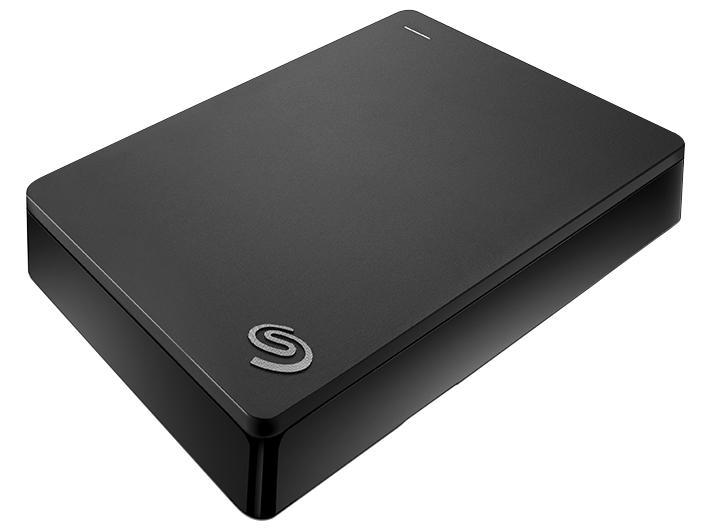 Seagate Backup Plus USB 3.0 Portable Hard Drive - 4TB, Black