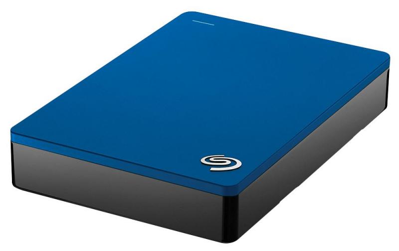 Seagate Backup Plus USB 3.0 Portable Hard Drive - 4TB, Blue