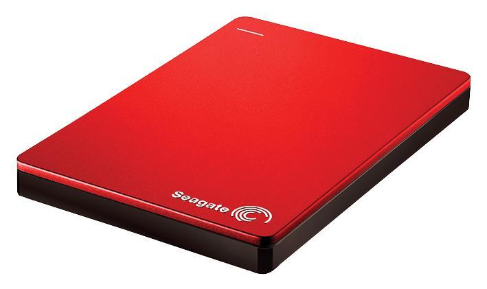 Seagate Backup Plus USB 3.0 Portable Hard Drive - 1TB, Red