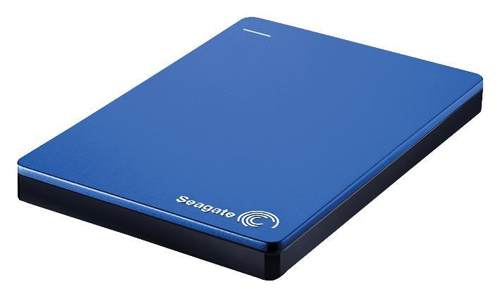 Seagate Backup Plus USB 3.0 Portable Hard Drive - 2TB, Blue